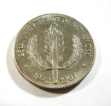 Philippines 1967 Silver Peso