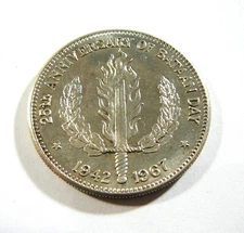 Philippines 1967 Silver Peso