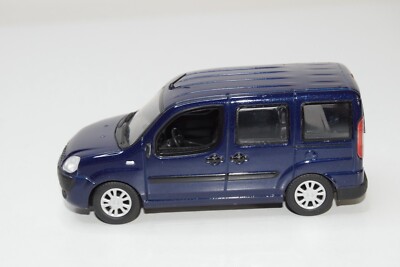 B8 1:43 NOREV FIAT DOBLO METALLIC BLUE VNMINT COND. | eBay