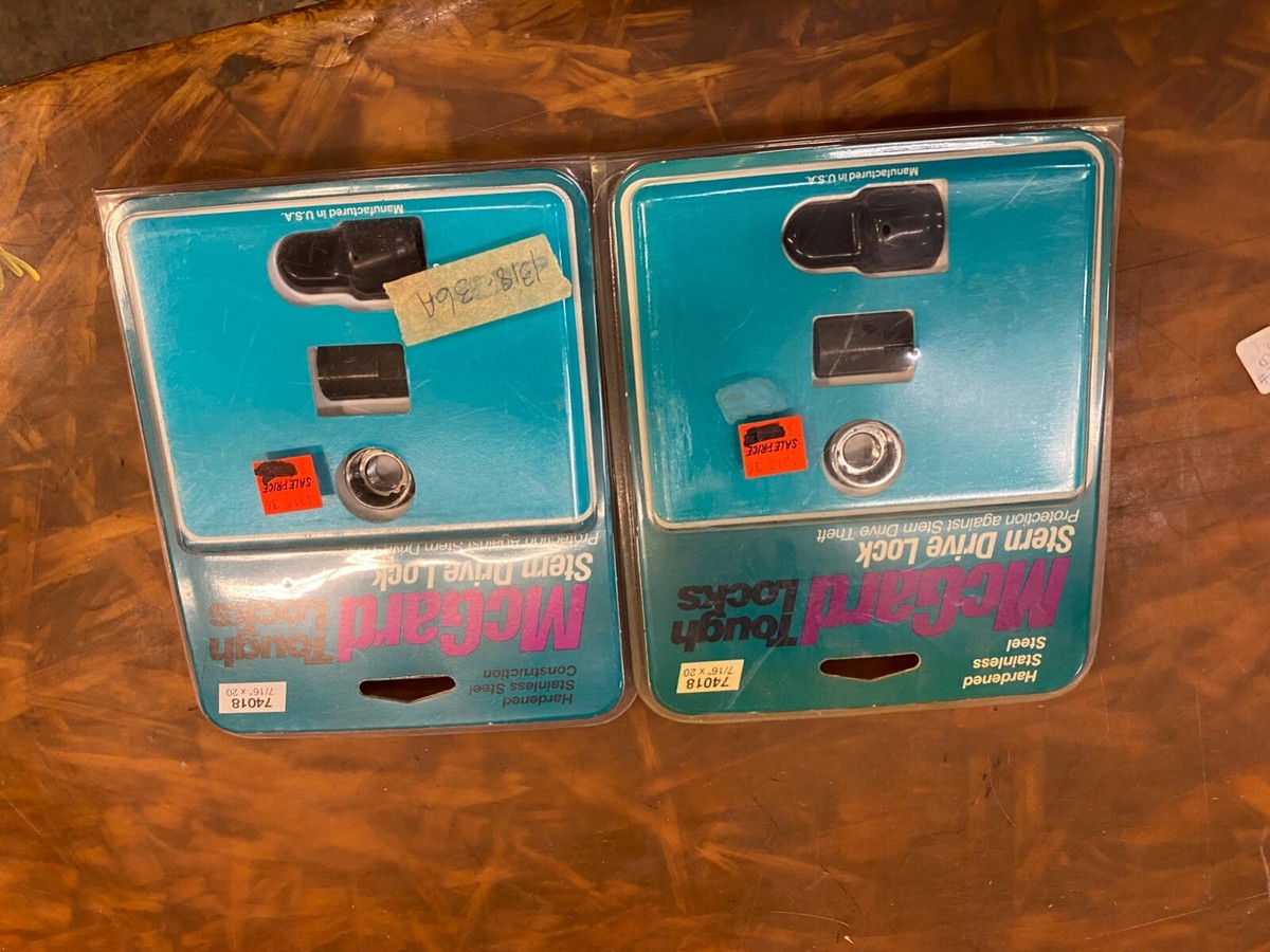 Sterndrive Lock McGuard 7/16 x 20 # 74018 for Mercruiser Alpha and