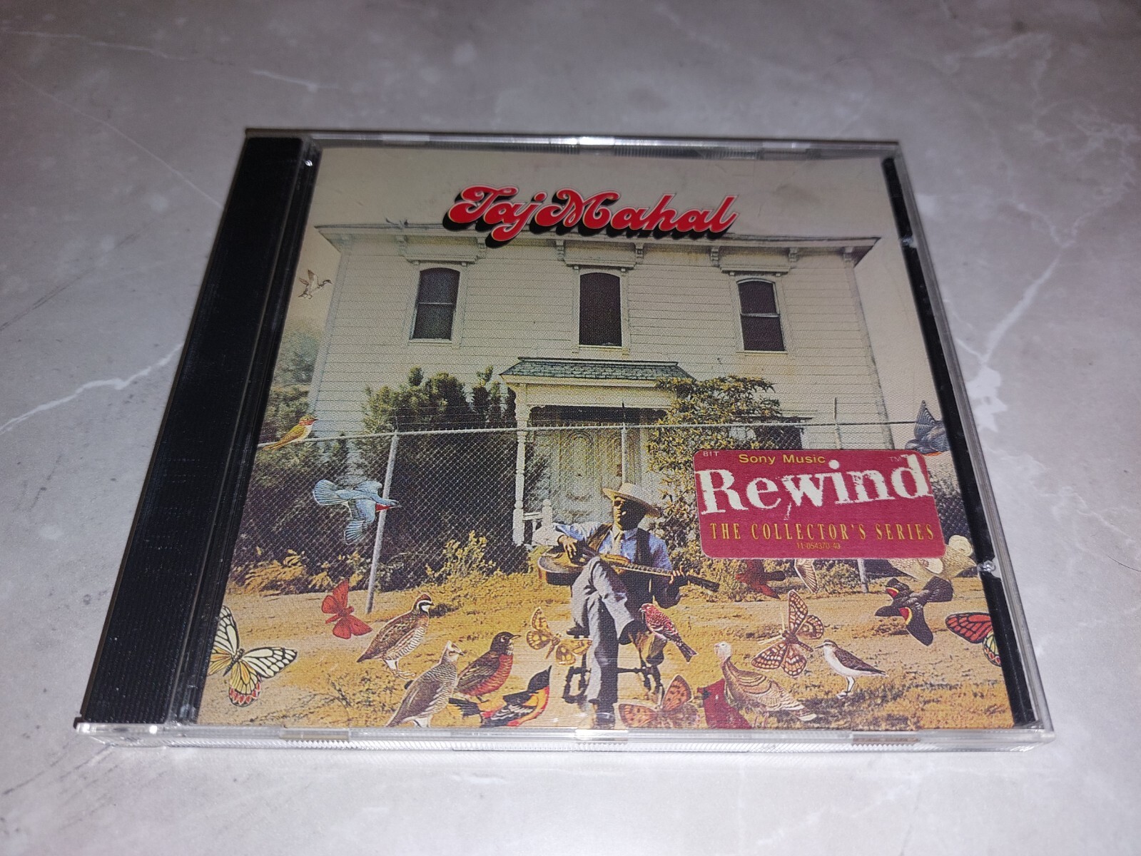 TAJ MAHAL * TAJ MAHAL * BLUES ROCK CD ALBUM EXCELLENT