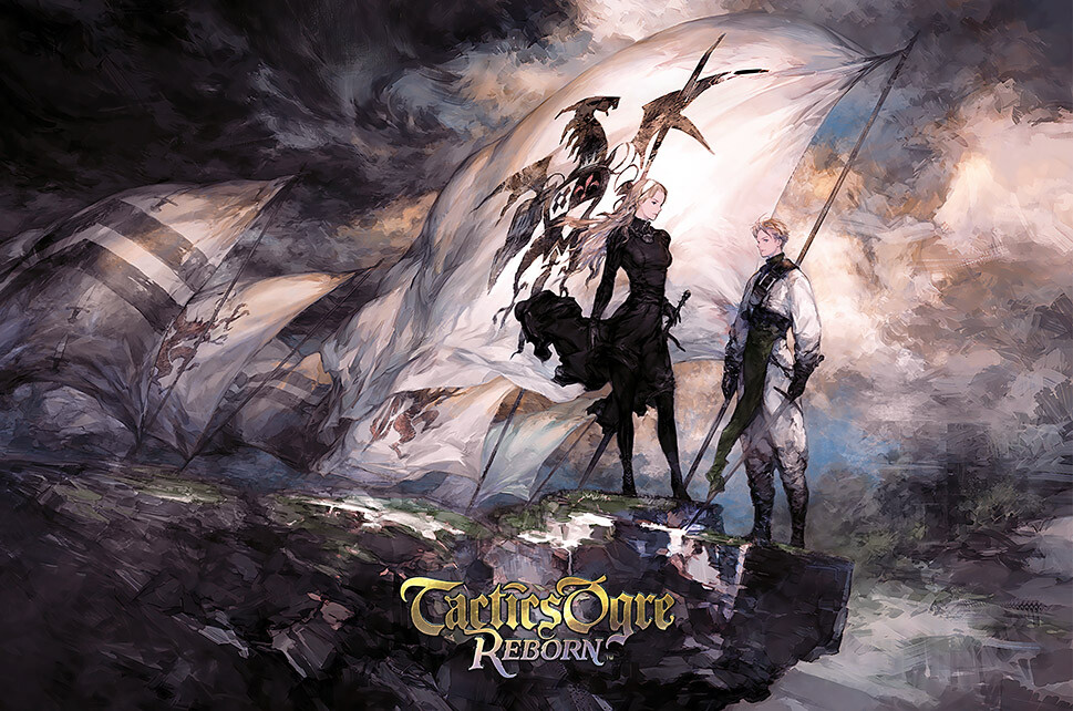 Tactics Ogre Reborn PS5 PS4 Nintendo Switch Premium POSTER MADE IN