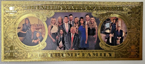 2024 Trump Gold Foil Currency - Picture 8 of 8