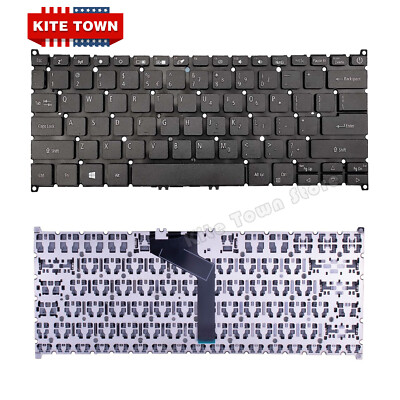 New US Keyboard for Acer Swift 3 SF314-41 SF314-42 SF314-52 SF314-53 No Backlit