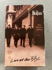 The Beatles Live At The BBC Double Cassette Complete With Slip Box Booklet 90s