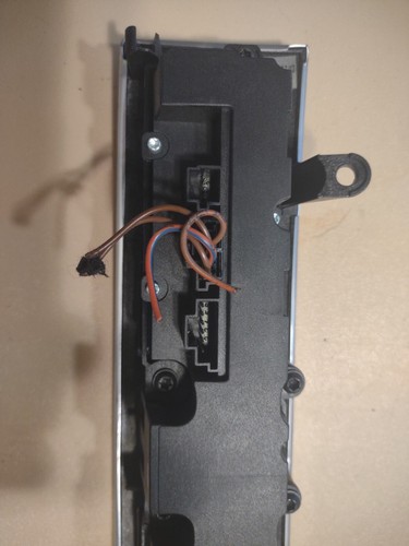 05-09 Mercedes W203 C230 Dash Hazard Door Lock ESP Control Switch Module OEM - Picture 8 of 9