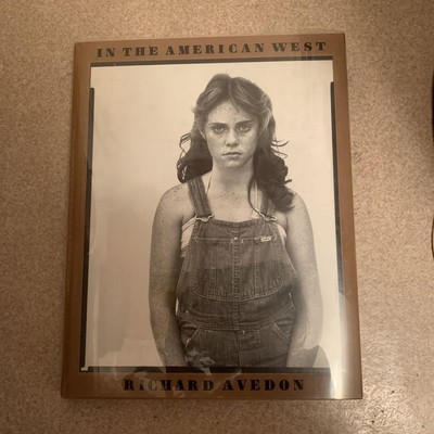 IN THE AMERICAN WEST - Richard Avedon 20th Anniversary Edition photobook USED