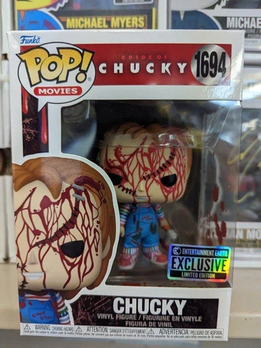 Damage - Bride of Chucky - Funko POP! Movies #1694 Bloody Limited Edition Figure