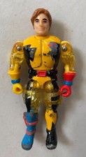 1986 LJN Bionic Six Jack Action Figure - Diecast 3.75"