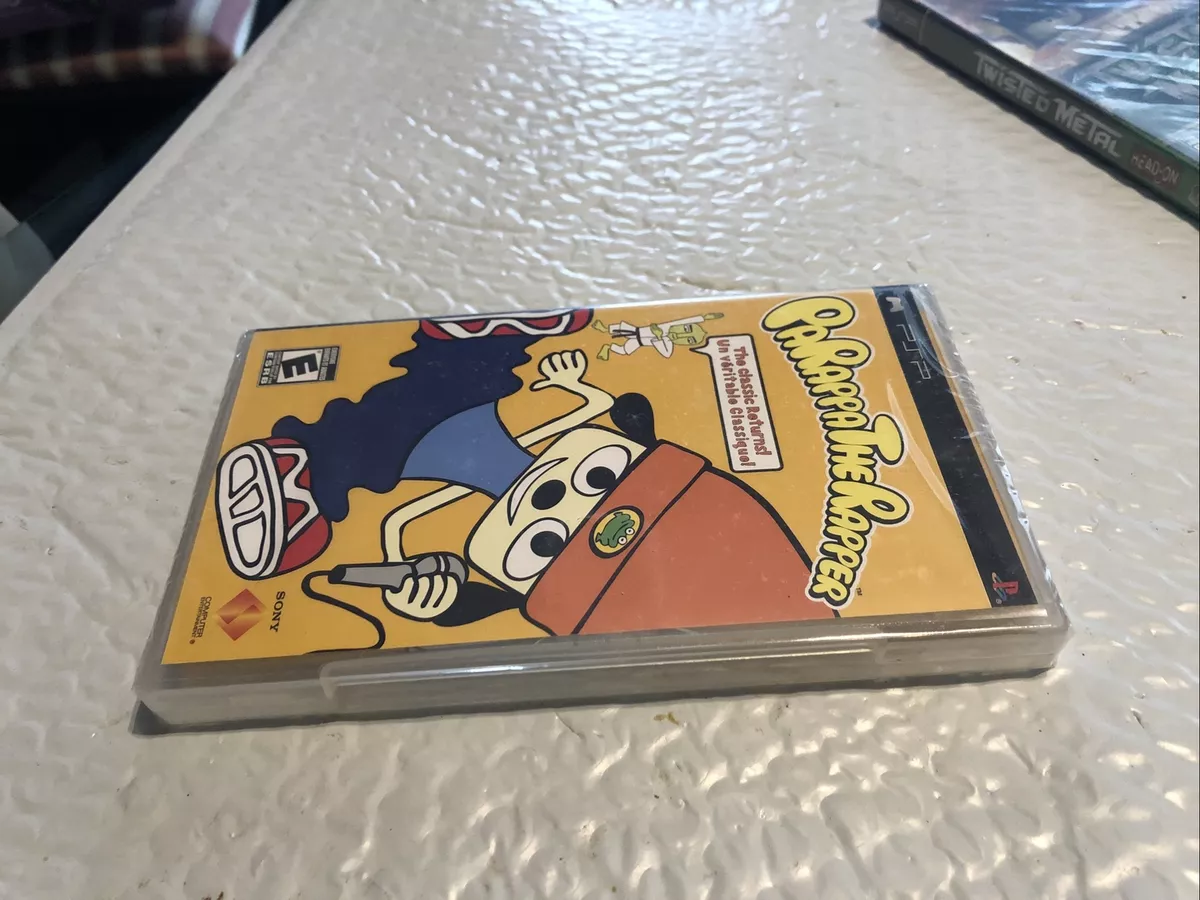  PaRappa The Rapper - Sony PSP : Video Games