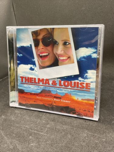 ZAPIECZĘTOWANY ! "THELMA & LOUISE" Ścieżka dźwiękowa Hans Zimmer score CD Kritzerland OOP - Zdjęcie 1 z 5