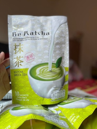 6XBe Easy Matcha Té Verde Instantáneo Polvo Control Hambre Azúcar 0% Dieta Quema Grasa - Imagen 3 de 3