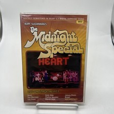 NEW Burt Sugarman’s The Midnight Special (DVD) 1977 Legendary Performances Heart