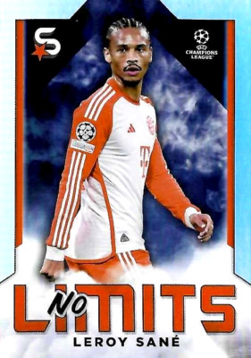 TCS 2112 Topps Super Stars 2023/24 Leroy Sane  No Limits NL-19
