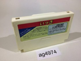 AG4974 Ikki NES Famicom Japan