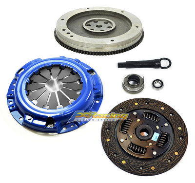 FX STAGE 2 CLUTCH KIT+HD FLYWHEEL fits 84-87 HONDA CIVIC CVCC CRX 1.3L 1.5L 1500