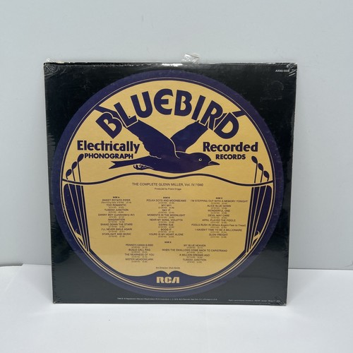 The Complete Glenn Miller Volume IV 1940 2X VINYL DOUBLE ALBUM  (Sealed) - Picture 5 of 10