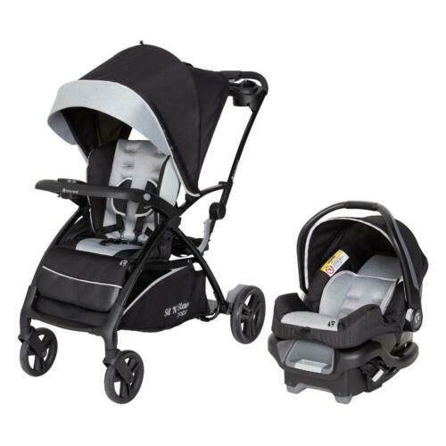 Baby Trend Retreat Twin Nursery Center w/ 2 Bassinets & Changing Table |  eBay