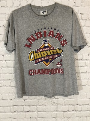 indians championship t shirt