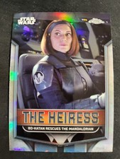 2024 Topps Chrome Star Wars Costco Super Box Heiress REFRACTOR Th-6