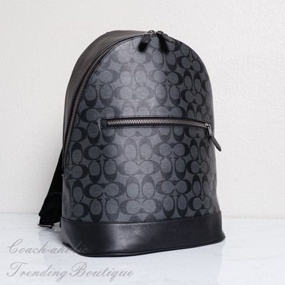 coach slim backpack