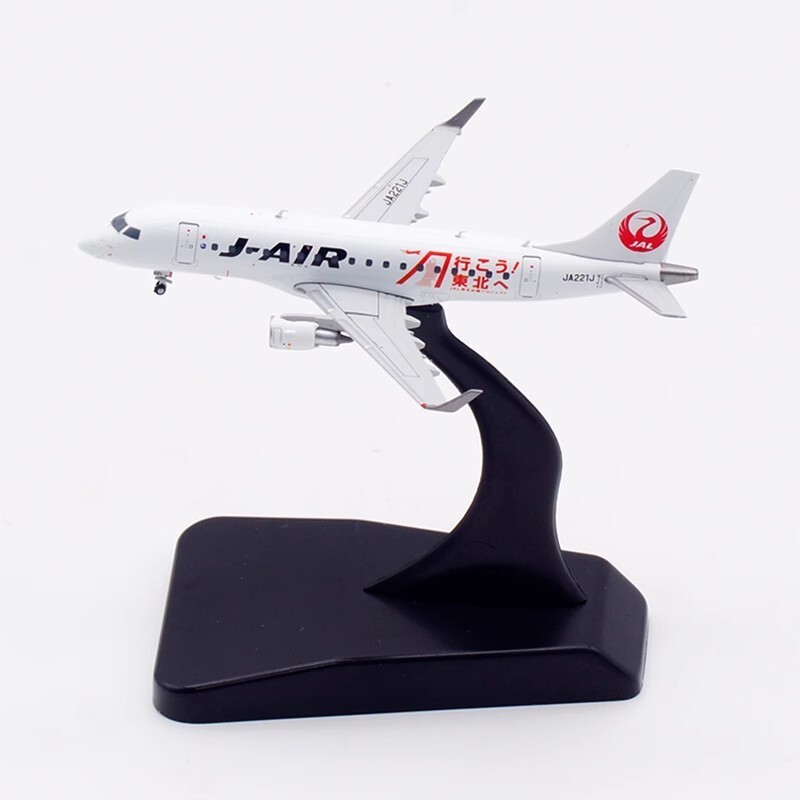 1:400 JC Wings J-Air Tohoku Embraer 170-100STD Diecast 1:400 JC Wings J-Air Tohoku Embraer 170-100STD Diecast