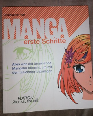 Manga erste Schritte Christopher Hart