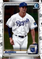2020 Bowman - Chrome Prospects Brady McConnell #BCP-54 (RC)