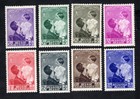 Belgium 1937 stamps Mi#443-450 START10%ONLY MH CV=46$