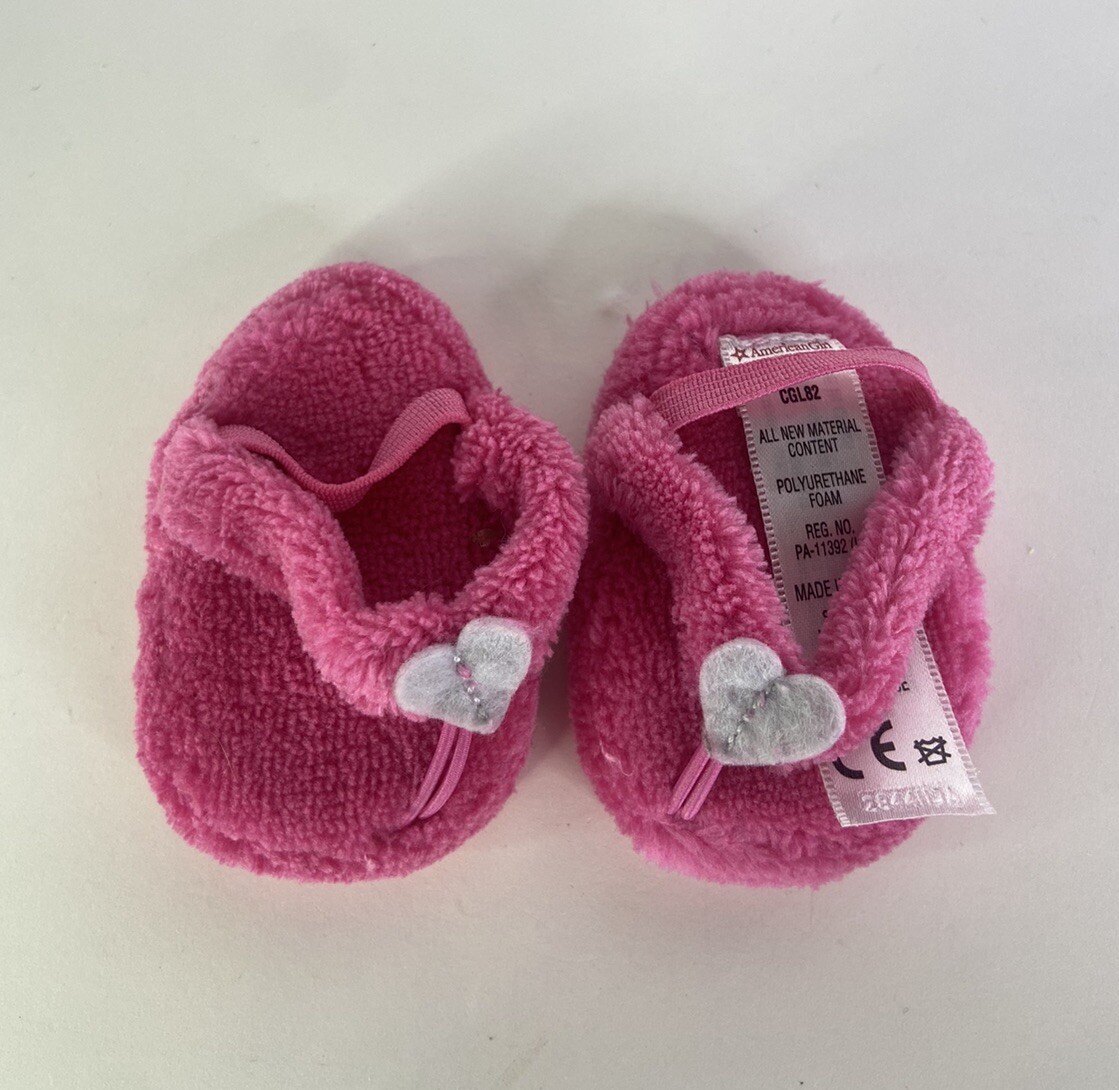 SAOLA American Girl Truly Me bambola bella rosa leopardata pigiama pantofole scarpe SOLO