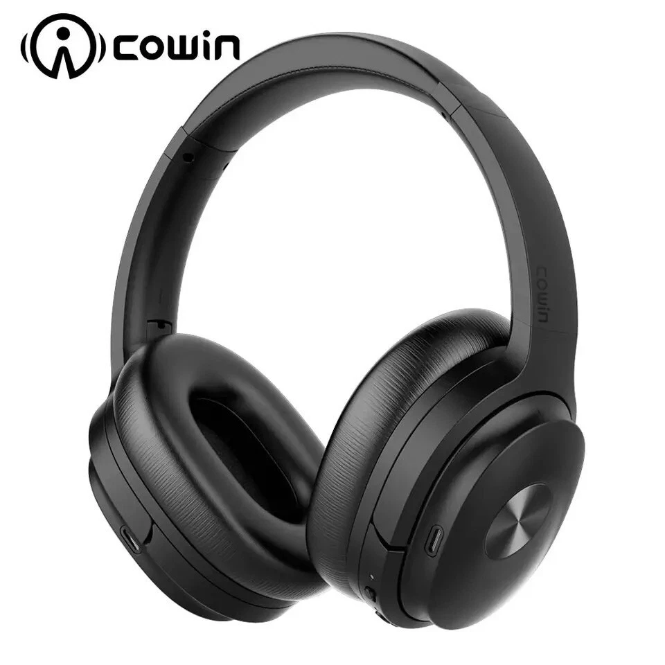 COWIN SE7 [2022] Auriculares inalámbricos híbridos con cancelación activa de ruido Bluetooth Foto 2 de 4