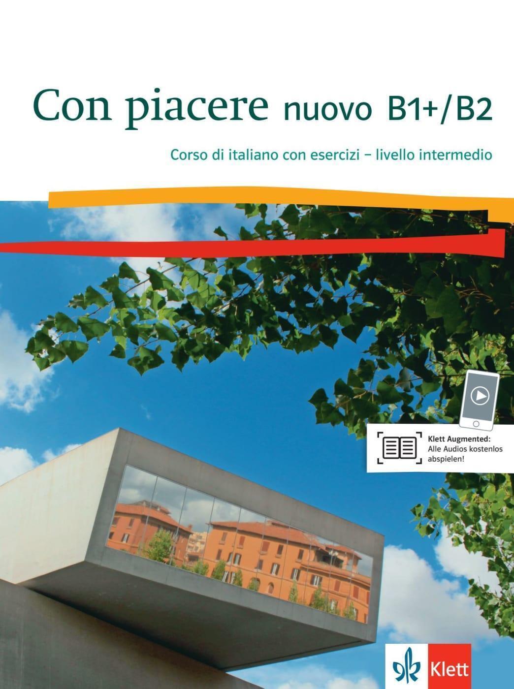 Thumbnail - Con Piacere Nuovo B1+/b2. Corso Di Italiano + Audio Online | Bessolo |