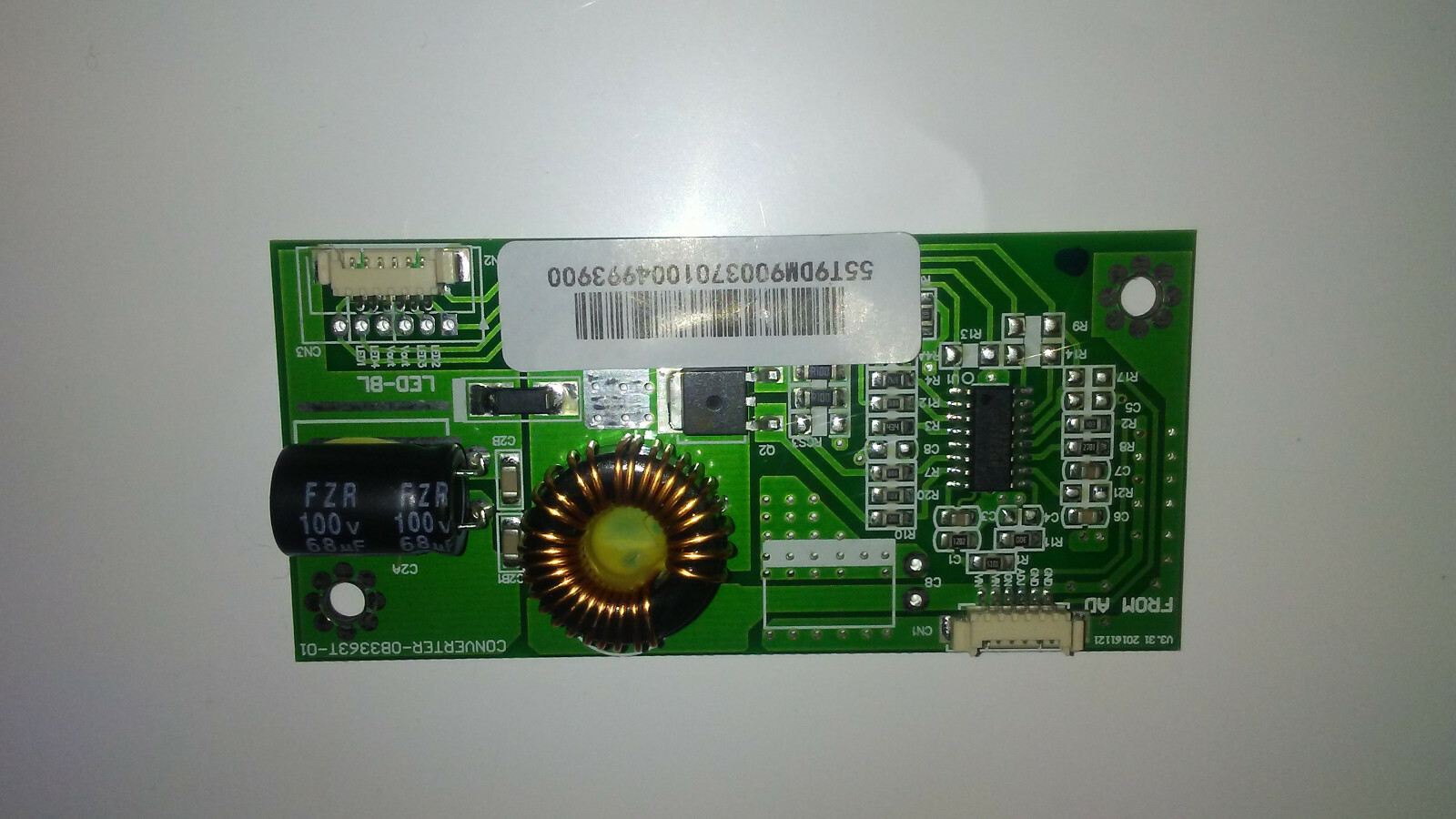 Acer 27-inch ED273 LED Monitor with 55T9DM9003 Driver Board-image