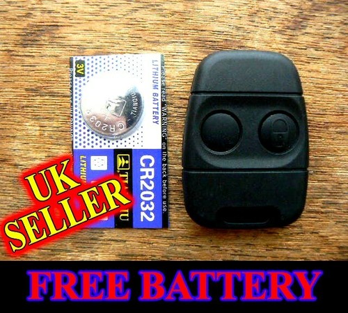 for LAND ROVER FREELANDER DEFENDER REMOTE ALARM KEY FOB CASE WITH FREE ...