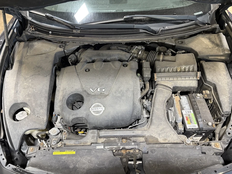 Б/у воздухоочиститель в сборе подходит: 2012 Nissan Maxima класса A - Изображение 2 из 4