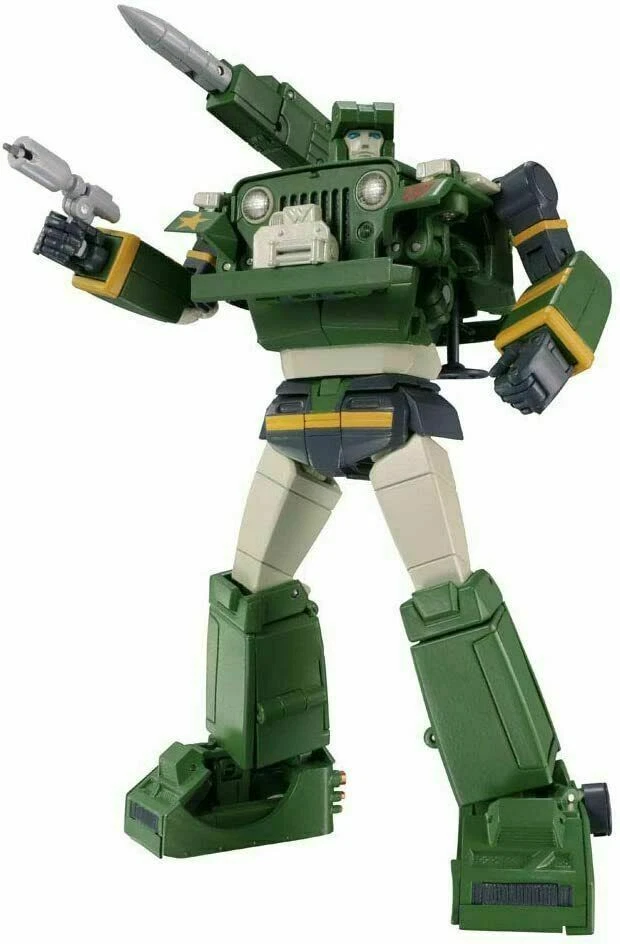 Transformers MP-47 Hound Autoboot Warrior Armored Jeep Masterpiece Model Figure - image 3 of 4