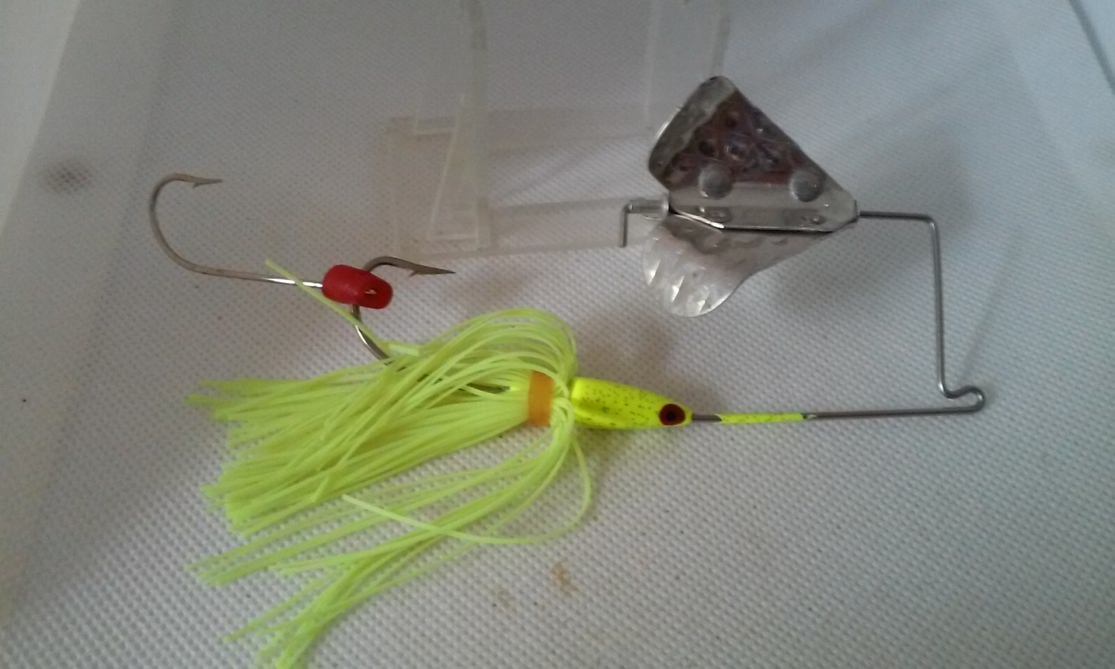 Strike King Buzz King Buzzbait Chartreuse 1/2oz Topwater Buzz Bait Fishing Lure - Image 2