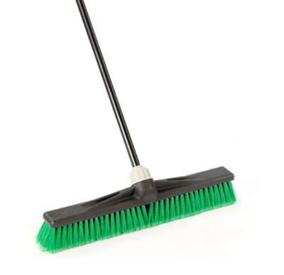 O-Cedar Professional Maxi-Lok 24'' Multi-Surface Push Broom