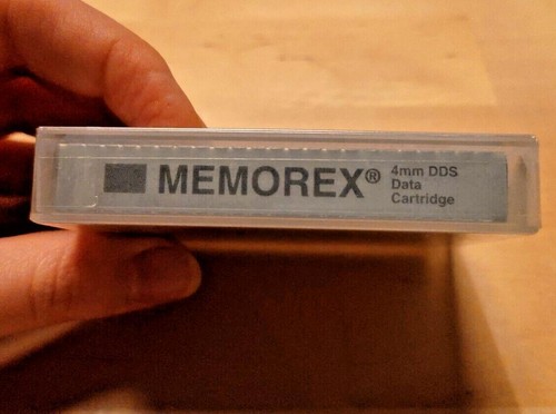 📼 10 x DAT Leerkassetten 180 min MEMOREX DDS 90m 2,0 GB - OVP versiegelt NEU - Bild 8 von 11