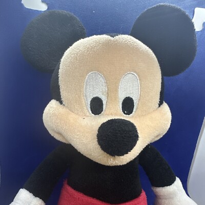Disney Parks Mickey Mouse • Stuffed Plush Toy • Reg. No. PA 15776