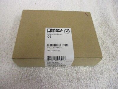NIB Phoenix Contact Power Supply  MINI-PS-100-240AC/24DC/1    FACTORY SEALED BOX
