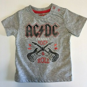 baby acdc t shirt