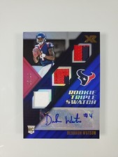 Top Deshaun Watson Rookie Cards to Collect 31