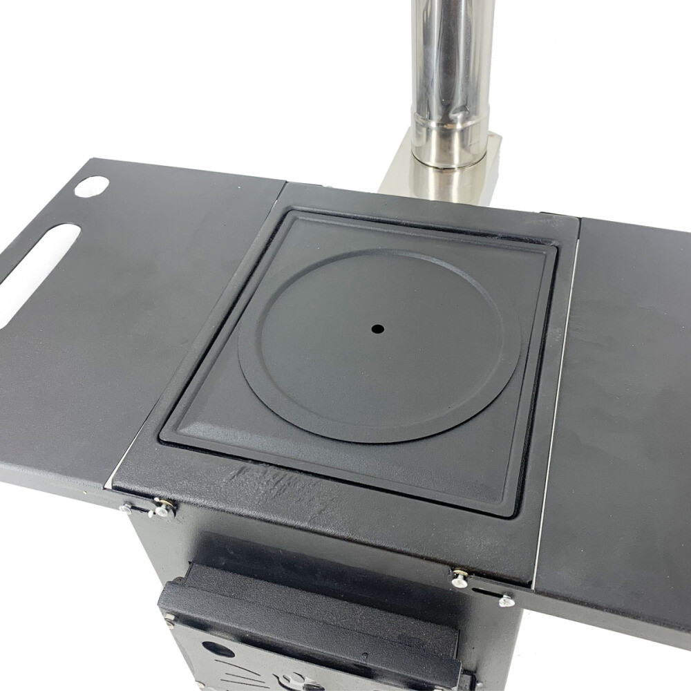 Portable Wood Stove Outdoor Camping Wood Burning Stove Picnic Cook