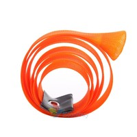170cm Protector Casting Fishing Rod Cover Pole Fishing Tool Orange on sale 170cm Protector Casting Fishing Rod Cover Pole Fishing Tool Orange on sale