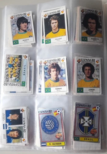 FIGURINA RECUPERATA ALBUM WC SPAGNA ESPANA 82 1982 PANINI (LISTA 2)