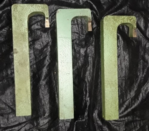 1 SPEZIAL DREHMEIßEL DREHMASCHINE NEUWERTIG abgewinkelt Drehmeisel 92470 grün - Bild 1 von 5