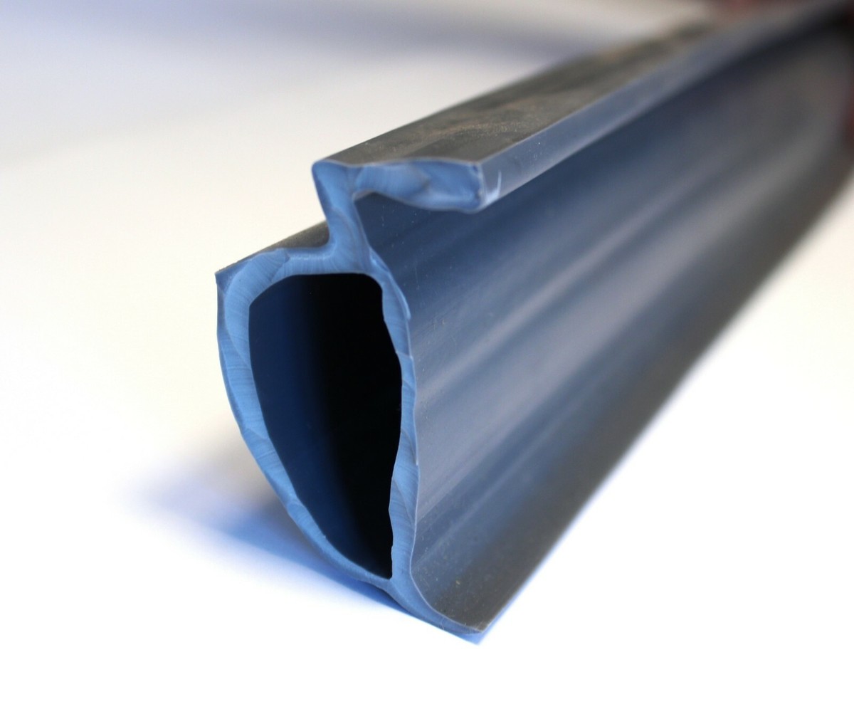 Overhead garage door weather seal