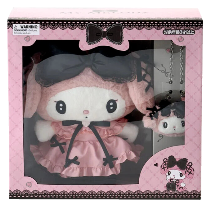 Sanrio Midnight Melokuro Special Series My Melody with Bag Charm