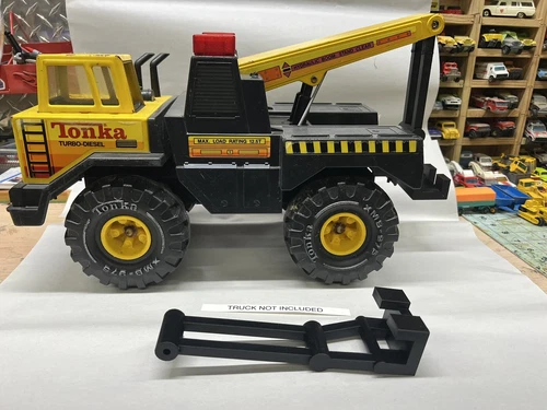 Tonka Mighty Turbo Diesel Tow Truck Hydraulic Boom wrecker  (HOOK ONLY)